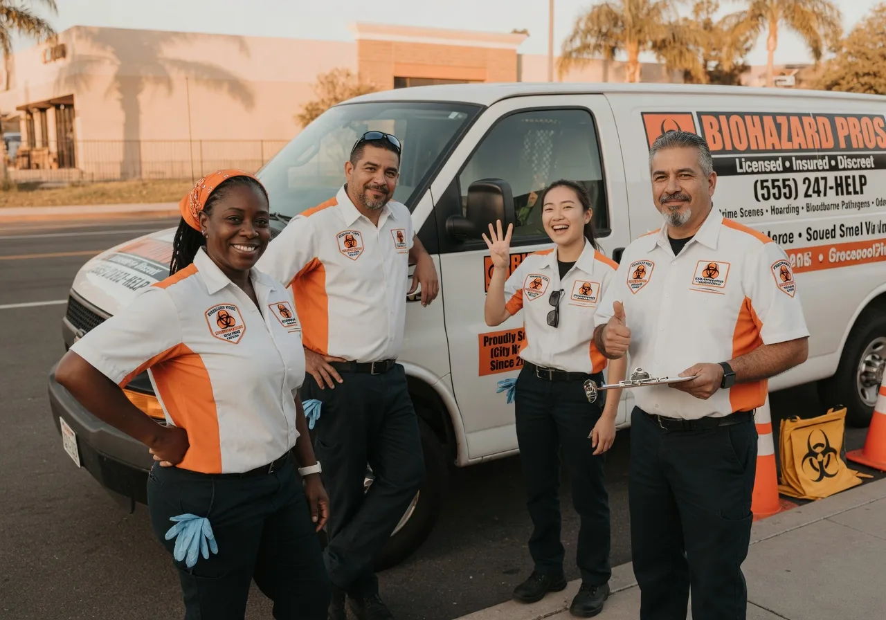 Biohazard Cleanup company in Edison, GA
